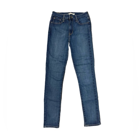 Levi’s 721 High-rise Skinny Jeans - Picture 1 of 3